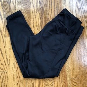 Athleta fleece lined leggings